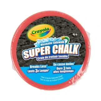 Crayola Washable Sidewalk Super Chalk - Little Painter Art | Exploring the Endless Possibilities of Art Flash Sale