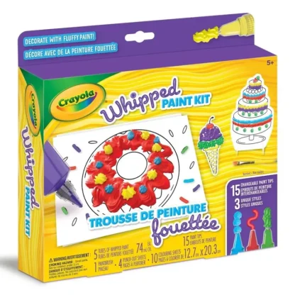 Crayola Whipped Paint Kit - Little Painter Art | Exploring the Endless Possibilities of Art Cheap