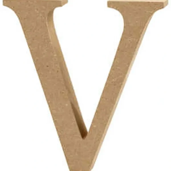 Creativ Wooden Letter - V - Little Painter Art | Exploring the Endless Possibilities of Art Flash Sale