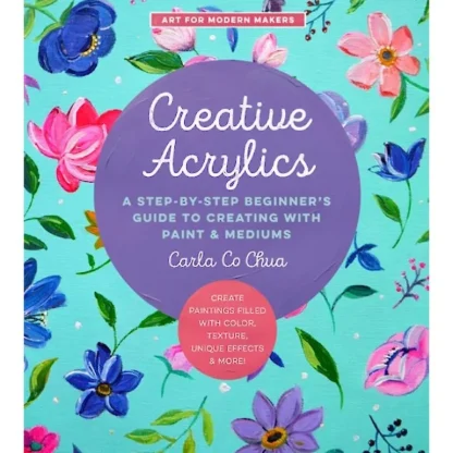 Creative Acrylics by Carla Co Chua - Little Painter Art | Exploring the Endless Possibilities of Art Shop