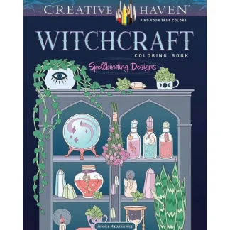 Creative Haven Colouring Book - Witchcraft - Little Painter Art | Exploring the Endless Possibilities of Art Flash Sale