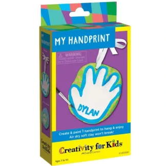 Creativity for Kids Air Dry Handprint Kit - Little Painter Art | Exploring the Endless Possibilities of Art Best