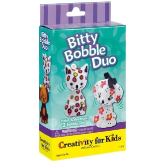 Creativity for Kids Bitty Bobble Duo - Little Painter Art | Exploring the Endless Possibilities of Art Flash Sale