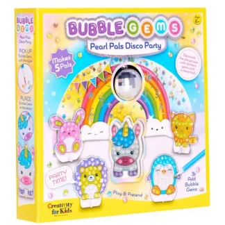 Creativity for Kids Bubble Gems Pearl Pals Disco Party - Little Painter Art | Exploring the Endless Possibilities of Art Sale