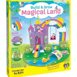 Creativity for Kids Build & Grow Magical Land - Little Painter Art | Exploring the Endless Possibilities of Art Cheap