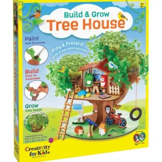 Creativity for Kids Build & Grow Treehouse - Little Painter Art | Exploring the Endless Possibilities of Art Outlet