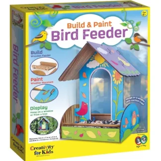 Creativity for Kids Build & Paint Bird Feeder - Little Painter Art | Exploring the Endless Possibilities of Art Shop