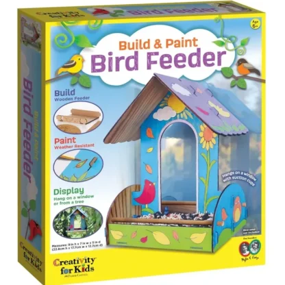Creativity for Kids Build & Paint Bird Feeder - Little Painter Art | Exploring the Endless Possibilities of Art Shop