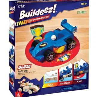 Creativity for Kids Buildeez! Model Kit - Blaze Race Car - Little Painter Art | Exploring the Endless Possibilities of Art Cheap