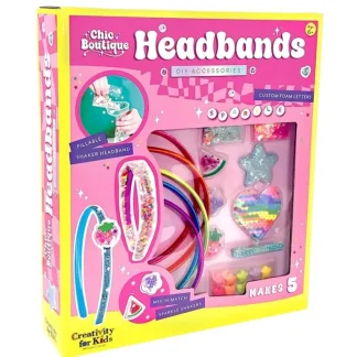 Creativity for Kids Chic Boutique Headbands Kit - Little Painter Art | Exploring the Endless Possibilities of Art Outlet