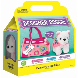 Creativity for Kids Designer Doggie Kit - Little Painter Art | Exploring the Endless Possibilities of Art Sale