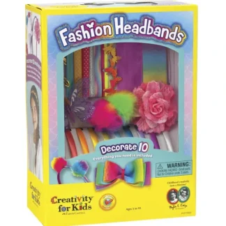 Creativity for Kids Fashion Headband Kit - Little Painter Art | Exploring the Endless Possibilities of Art Sale