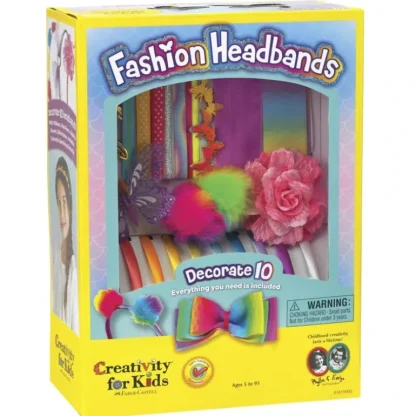 Creativity for Kids Fashion Headband Kit - Little Painter Art | Exploring the Endless Possibilities of Art Sale
