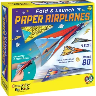 Creativity for Kids Fold & Launch Paper Airplanes - Little Painter Art | Exploring the Endless Possibilities of Art Clearance