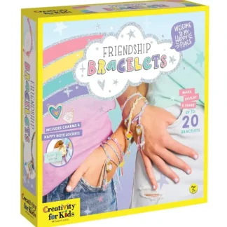 Creativity for Kids Friendship Bracelets Kit - Little Painter Art | Exploring the Endless Possibilities of Art Flash Sale