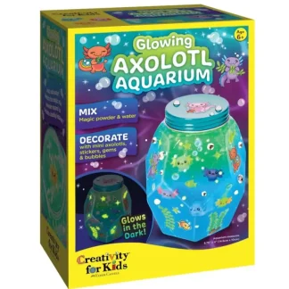 Creativity for Kids Glowing Axolotl Aquarium - Little Painter Art | Exploring the Endless Possibilities of Art Cheap