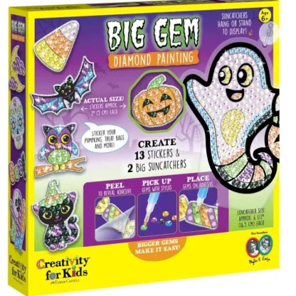 Creativity for Kids Halloween Big Gem Diamond Painting - Little Painter Art | Exploring the Endless Possibilities of Art Outlet
