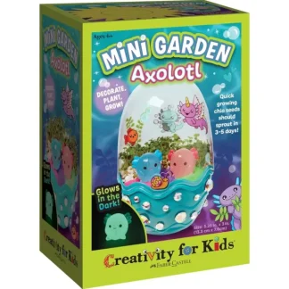 Creativity for Kids Mini Garden Axolotl - Little Painter Art | Exploring the Endless Possibilities of Art Best Sale