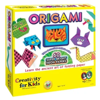 Creativity for Kids Neon Origami - Little Painter Art | Exploring the Endless Possibilities of Art Cheap