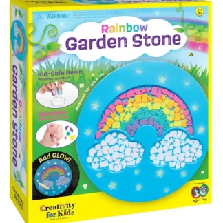 Creativity for Kids Rainbow Garden Stone - Little Painter Art | Exploring the Endless Possibilities of Art Flash Sale
