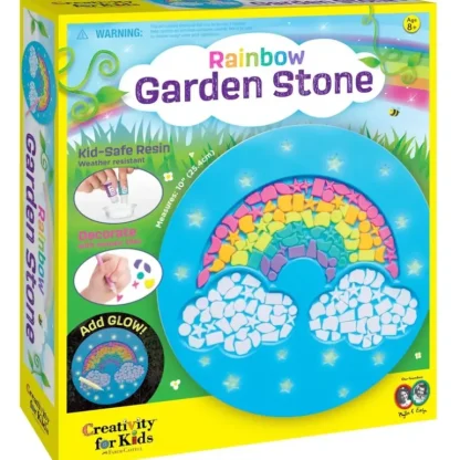 Creativity for Kids Rainbow Garden Stone - Little Painter Art | Exploring the Endless Possibilities of Art Flash Sale