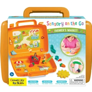 Creativity for Kids Sensory On-The-Go - Farmers Market - Little Painter Art | Exploring the Endless Possibilities of Art Sale