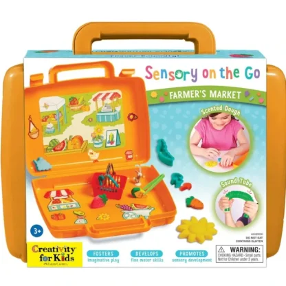 Creativity for Kids Sensory On-The-Go - Farmers Market - Little Painter Art | Exploring the Endless Possibilities of Art Sale
