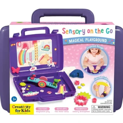 Creativity for Kids Sensory On-The-Go - Magical Playground - Little Painter Art | Exploring the Endless Possibilities of Art Outlet