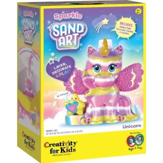 Creativity for Kids Sparkle Sand Art Unicorn - Little Painter Art | Exploring the Endless Possibilities of Art New