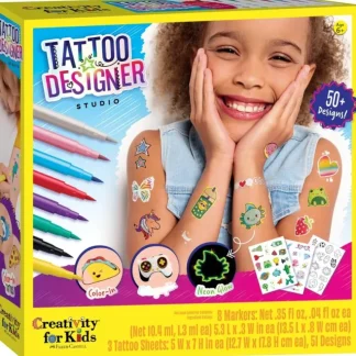 Creativity for Kids Tattoo Designer Studio - Little Painter Art | Exploring the Endless Possibilities of Art Best Sale
