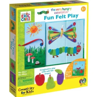 Creativity for Kids The Very Hungry Caterpillar Fun Felt Play - Little Painter Art | Exploring the Endless Possibilities of Art Best Sale