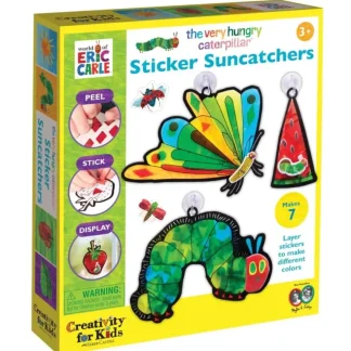 Creativity for Kids The Very Hungry Caterpillar Sticker Suncatchers - Little Painter Art | Exploring the Endless Possibilities of Art Shop