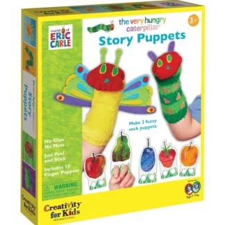 Creativity for Kids The Very Hungry Caterpillar Story Puppets - Little Painter Art | Exploring the Endless Possibilities of Art Store