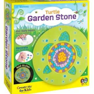 Creativity for Kids Turtle Garden Stone - Little Painter Art | Exploring the Endless Possibilities of Art Discount