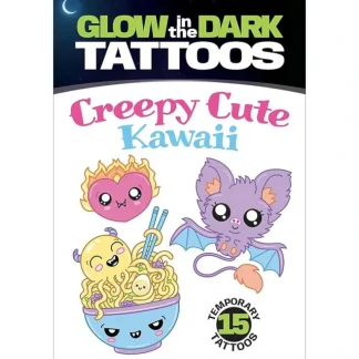 Creepy Cute Kawaii Stickers by Mary Eakin - Little Painter Art | Exploring the Endless Possibilities of Art Fashion
