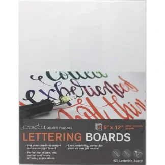 Crescent Lettering Illustration Board 3pk 9"x12" - Little Painter Art | Exploring the Endless Possibilities of Art Best Sale
