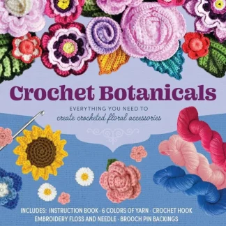 Crochet Botanicals by Katalin Galusz - Little Painter Art | Exploring the Endless Possibilities of Art Outlet