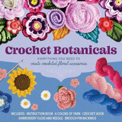 Crochet Botanicals by Katalin Galusz - Little Painter Art | Exploring the Endless Possibilities of Art Outlet