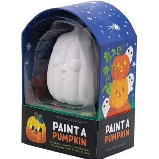 Crocodile Creek Ceramic Paint-A-Pumpkin Kit - Little Painter Art | Exploring the Endless Possibilities of Art Hot