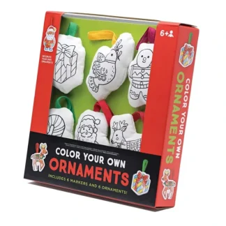 Crocodile Creek Colour Your Own Christmas Ornaments Kit - Little Painter Art | Exploring the Endless Possibilities of Art Sale