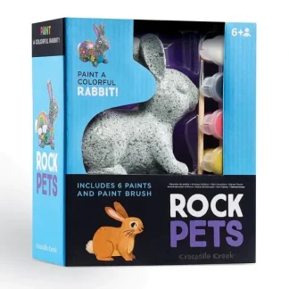 Crocodile Creek Rock Pet - Rabbit - Little Painter Art | Exploring the Endless Possibilities of Art Store