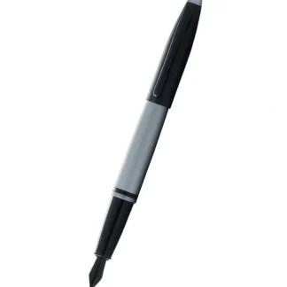 Cross Calais Fountain Pen, Medium Nib - Matte Grey/Black - Little Painter Art | Exploring the Endless Possibilities of Art Cheap