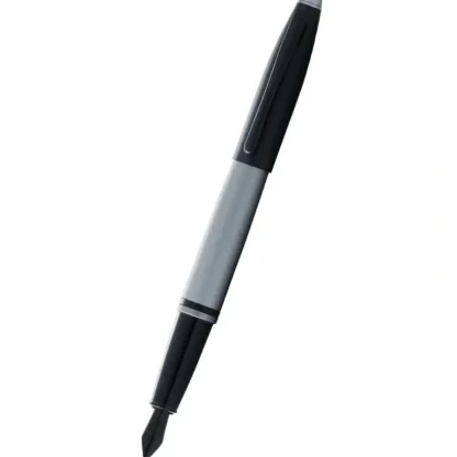 Cross Calais Fountain Pen, Medium Nib - Matte Grey/Black - Little Painter Art | Exploring the Endless Possibilities of Art Cheap