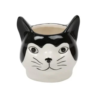 CTG Ceramic Planter - Cat Head - Little Painter Art | Exploring the Endless Possibilities of Art Store