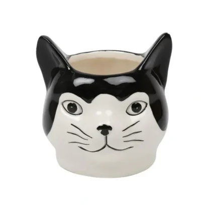 CTG Ceramic Planter - Cat Head - Little Painter Art | Exploring the Endless Possibilities of Art Store