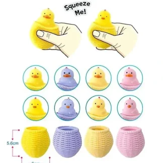 CTG Easter Squeeze Pop-Up Chicks & Ducks, Assorted - Little Painter Art | Exploring the Endless Possibilities of Art Sale