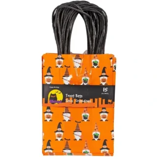 CTG Hoot Halloween Treat Bags 15pk - Halloween Gnomes - Little Painter Art | Exploring the Endless Possibilities of Art Sale