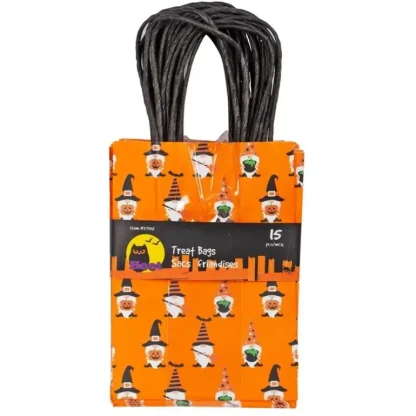 CTG Hoot Halloween Treat Bags 15pk - Halloween Gnomes - Little Painter Art | Exploring the Endless Possibilities of Art Sale