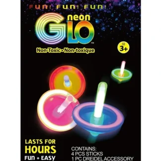 CTG Neon Glow Stick Dreidel - Little Painter Art | Exploring the Endless Possibilities of Art Outlet