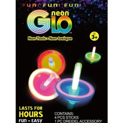 CTG Neon Glow Stick Dreidel - Little Painter Art | Exploring the Endless Possibilities of Art Outlet